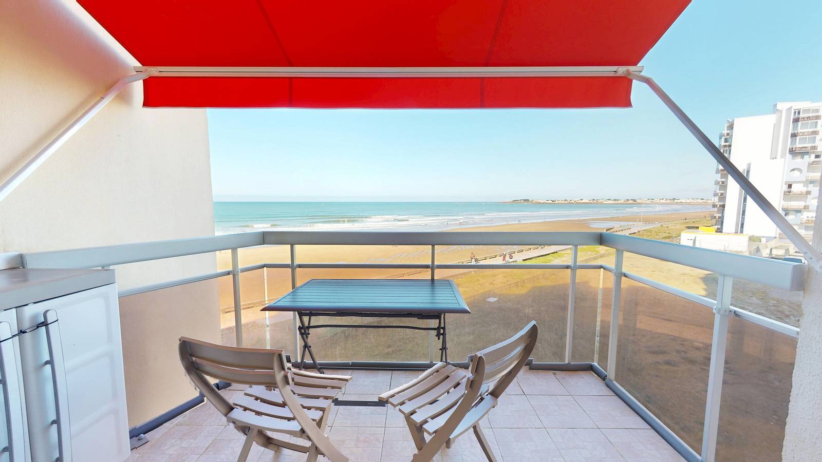 Apartamento entero, Panoramic View face Mer in Saint-Gilles-Croix-de-Vie, Valle del Loira