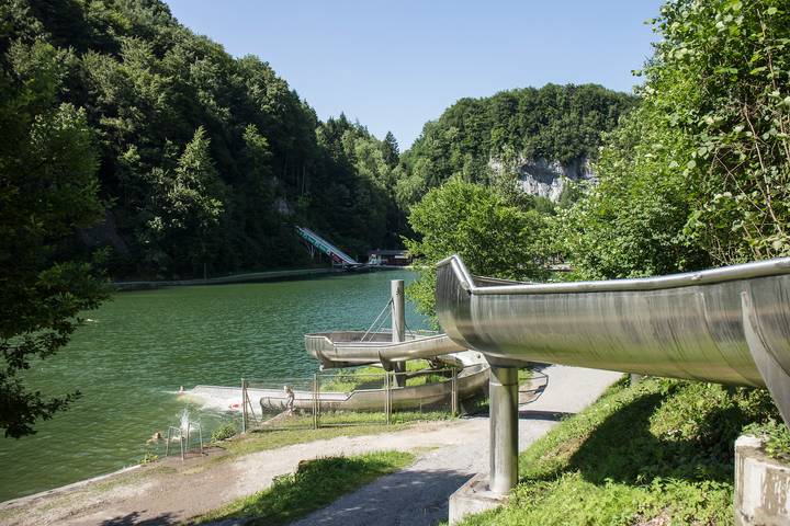 Ganze Ferienwohnung, Ferienwohnung am Luegsteinsee - Ferienwohnung für max. 4 Personen mit Terrasse in Oberaudorf, Bayerische Alpen