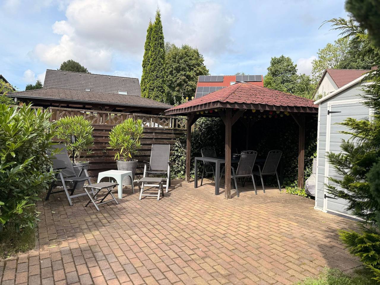 Ganze Ferienwohnung, Ferienwohnung am Kiebitzmoor  We20397 - 1 Raum-Fewo, max. 3 Pers., mit Terasse in Bergen auf Rügen, Bergen auf Rügen und Umgebung