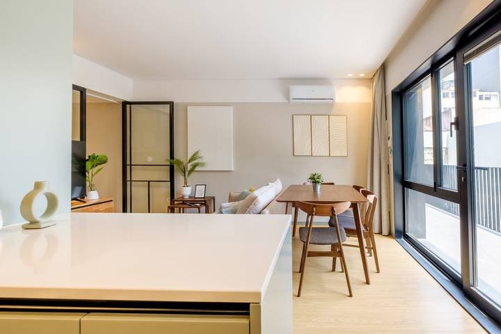 Apartamento de férias para 4 pessoas, com varanda em Matosinhos