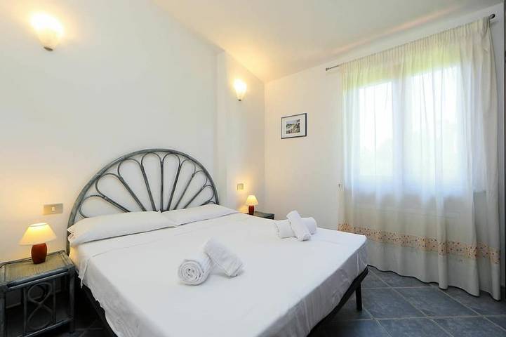 Accogliente appartamento in villa per 6 persone con piscina privata, A/C, Wifi, Tv e terrazza in Costa Rei, Muravera