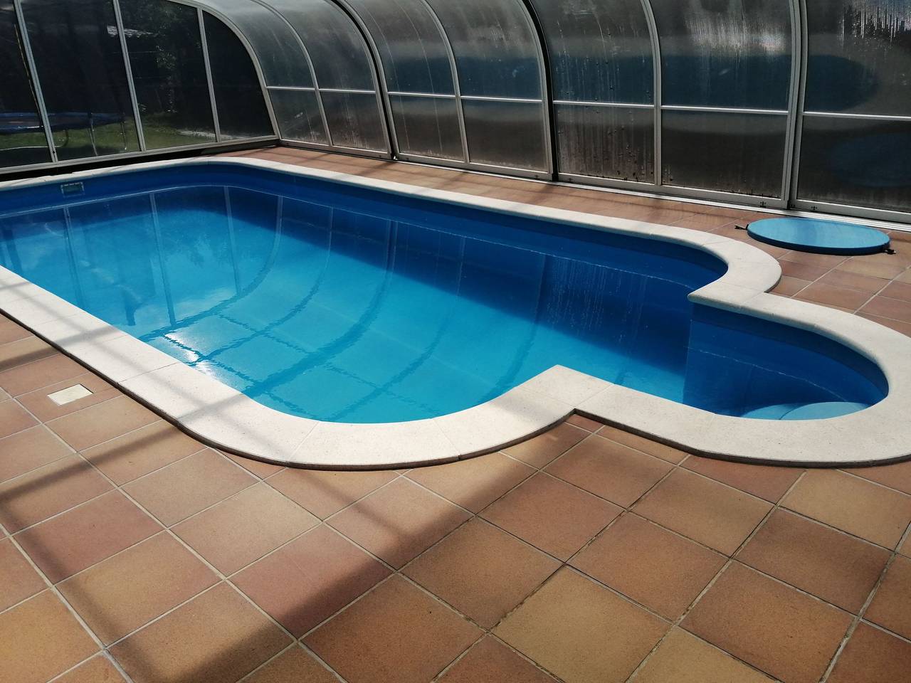 Mit Garten, Grill und Terrasse in Balatonmariafürdö, Plattensee Südufer