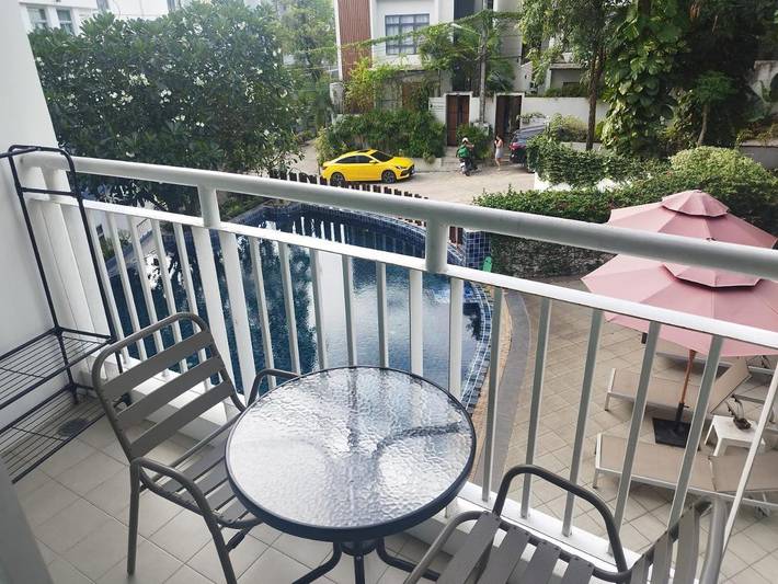 Ferienwohnung für 4 Personen, mit Pool und Terrasse, mit Haustier in Thailand