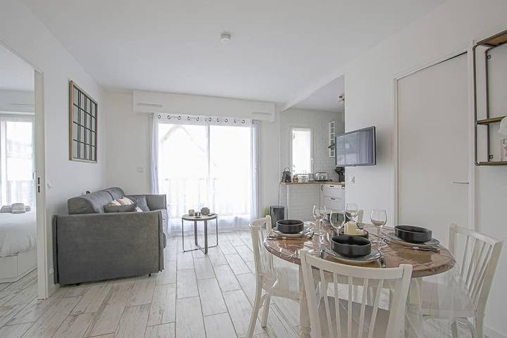 Apartamento de vacaciones para 4 personas, con balcón - 1