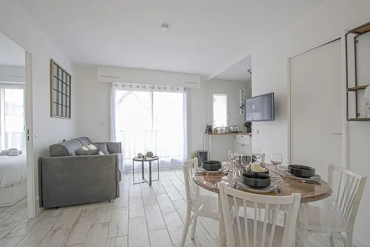 Apartamento de vacaciones para 4 personas, con balcón - 1