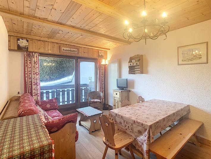 Studio für 4 Personen, mit Balkon - 1