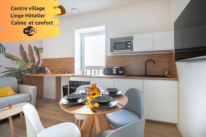 Gîte pour 4 personnes à La Destrousse