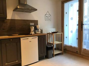 Gîte pour 4 personnes, avec balcon dans Office De Tourisme Des Carroz