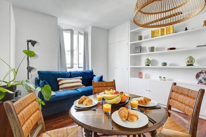 Gîte pour 4 personnes dans Espace Marais