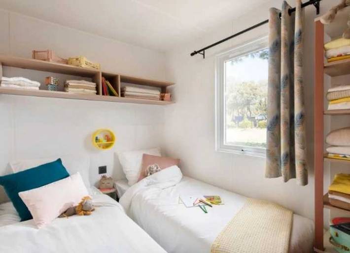 Camping für 5 Personen, mit Kinderpool auf Île d'Oléron - 4