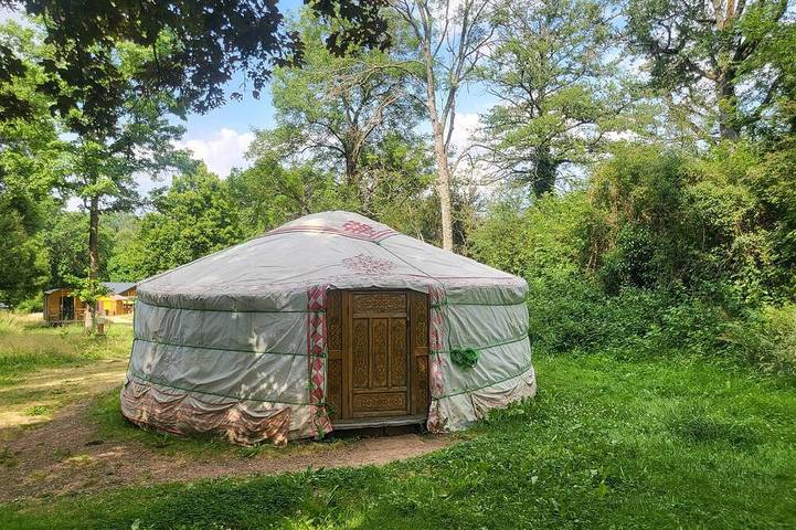 Gîte pour 6 personnes, avec jardin