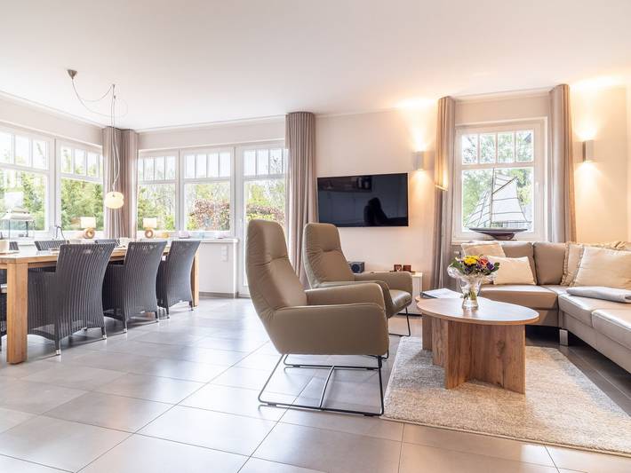 Ferienhaus für 4 Personen, mit Garten und Sauna in Wustrow - 4