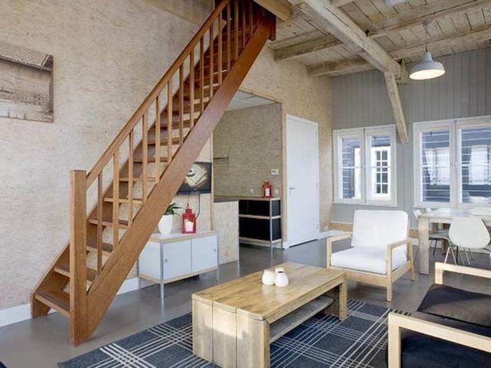 Location de vacances pour 8 personnes, avec terrasse à Utrecht - 4