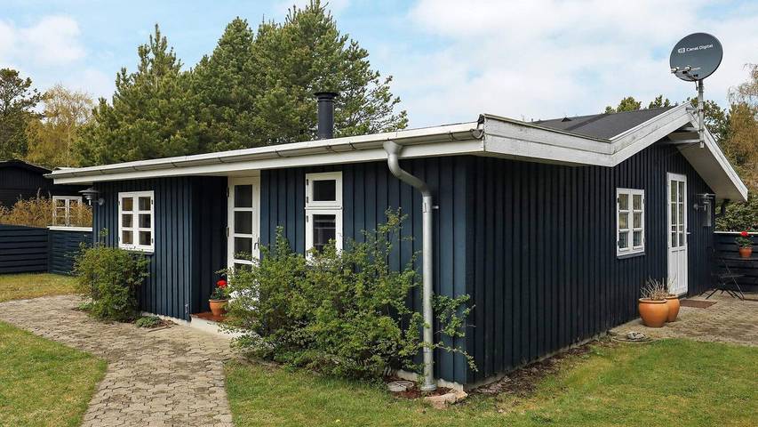 Ferienhaus für 4 Personen, mit Terrasse in Nordostjütland