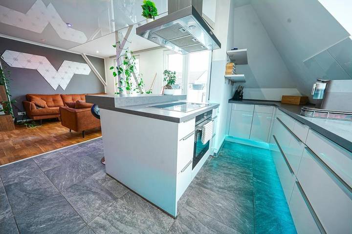 Apartamento de vacaciones para 8 personas, con vistas y terraza - 1