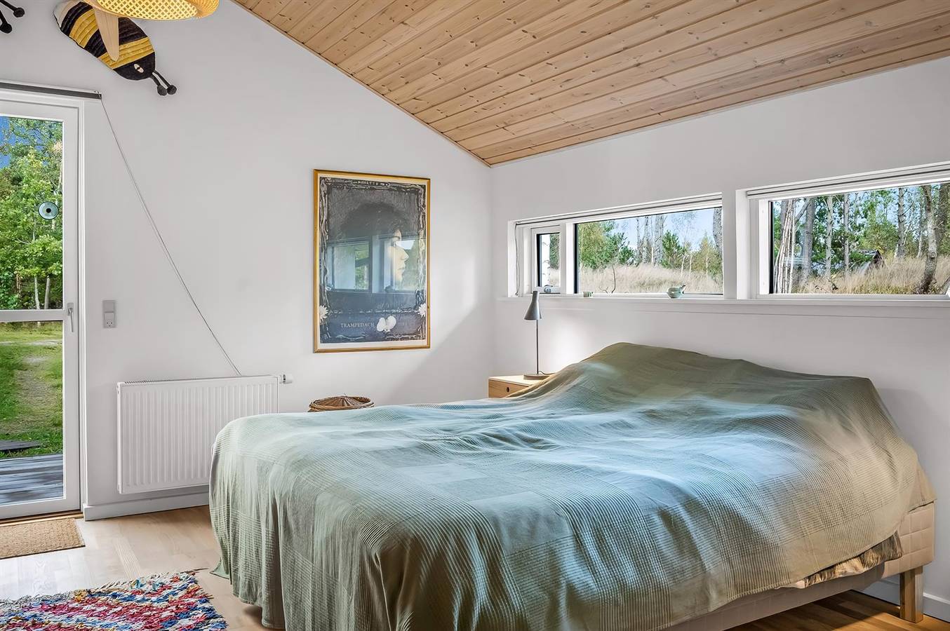 3 bedroom pet friendly home in Jerup in Napstjert, Jerup