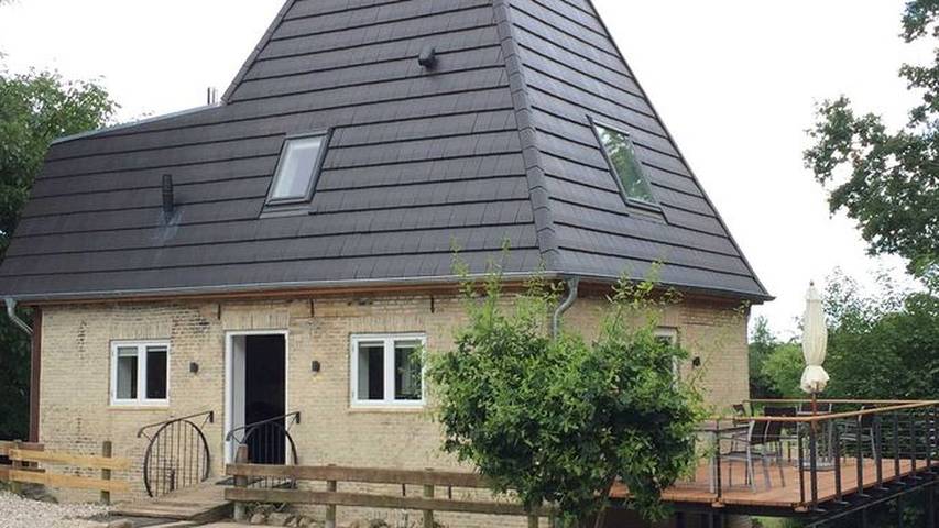 Ferienhaus für 8 Personen, mit Terrasse und Garten in Steinberg