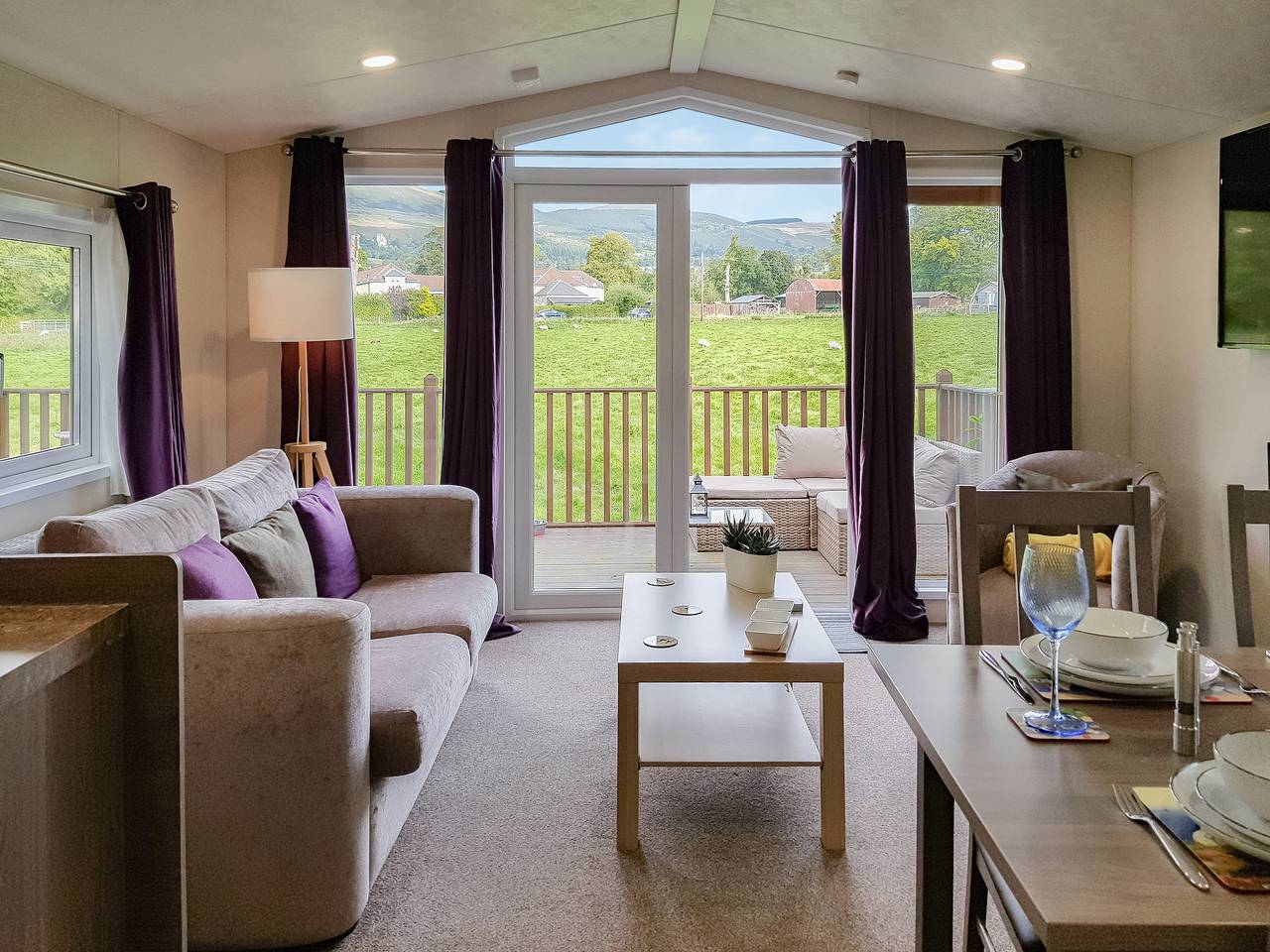 Glenbeagles Lodge in Clackmannanshire