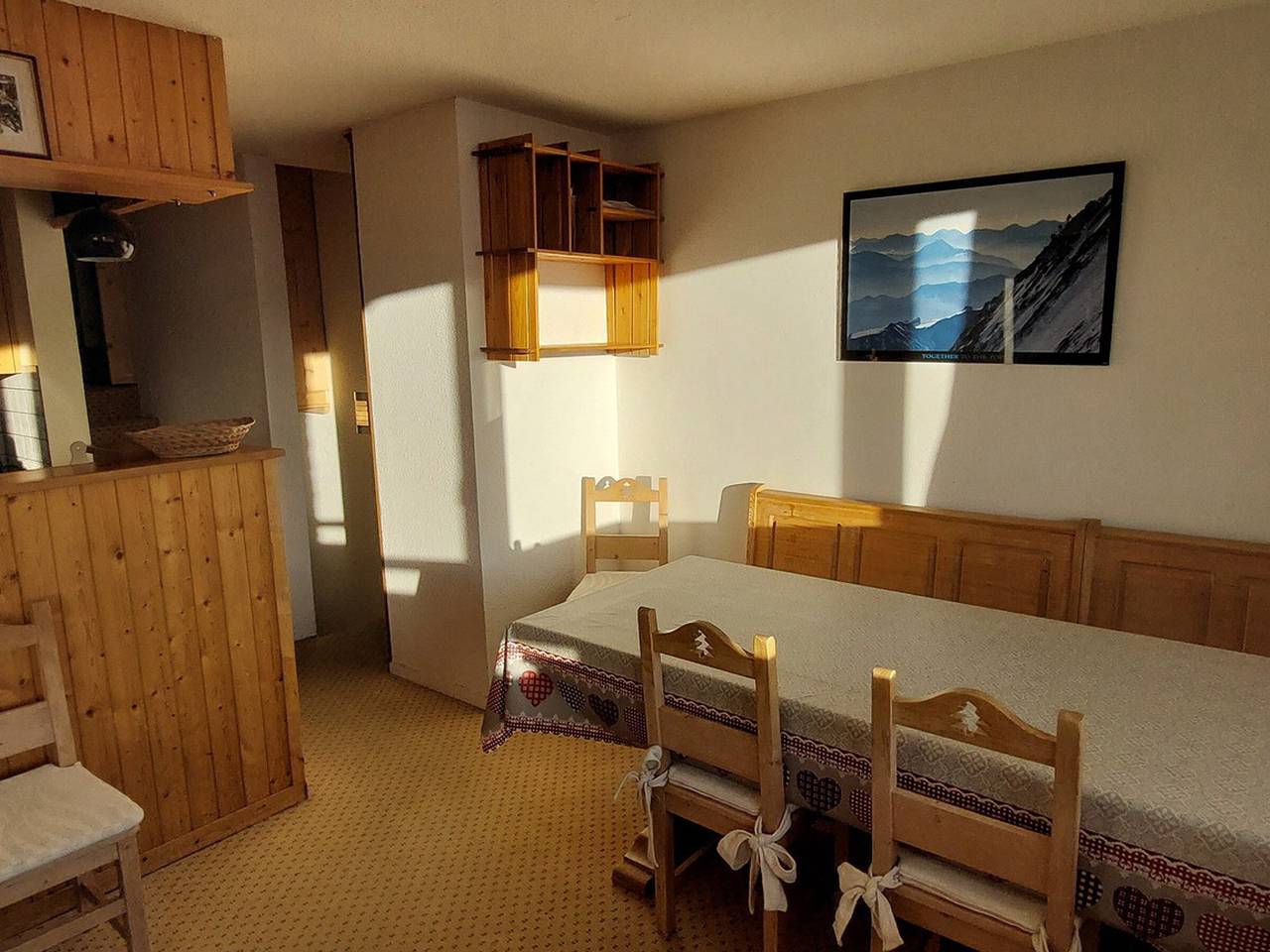Apartamento entero, Precioso Dúplex 6 Pers, Balcón Sur, Avoriaz in Morzine, Les Portes du Soleil