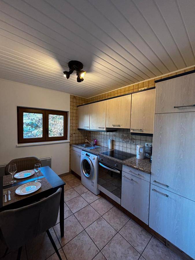 Location de vacances pour 2 personnes, avec balcon ainsi que jardin et vue à Bourscheid (Moselle) - 2