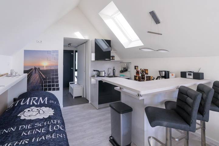Ganze Ferienwohnung, Steife Brise in Hundestrand Büsum, Büsum