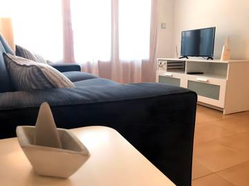 Apartment in Es Mercadal, Menorcas Küste für 4 