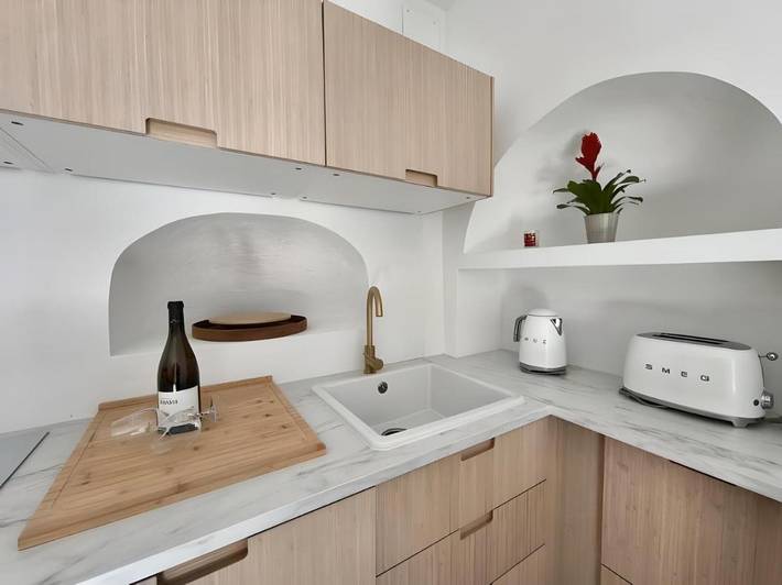 Location de vacances pour 4 personnes, avec vue et jardin à Cournanel - 4