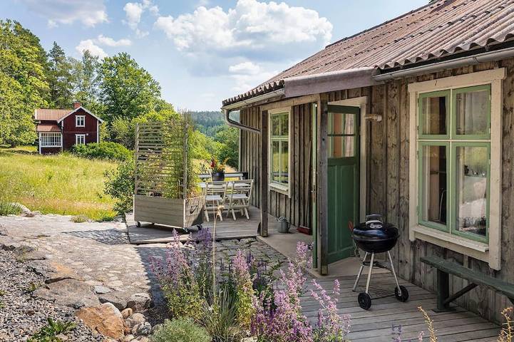 Ferienhaus für 3 Personen, mit Garten - 1
