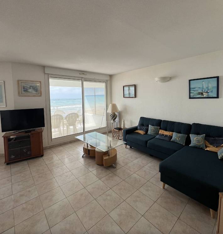 Location de vacances pour 6 personnes, avec terrasse à Palavas-les-Flots