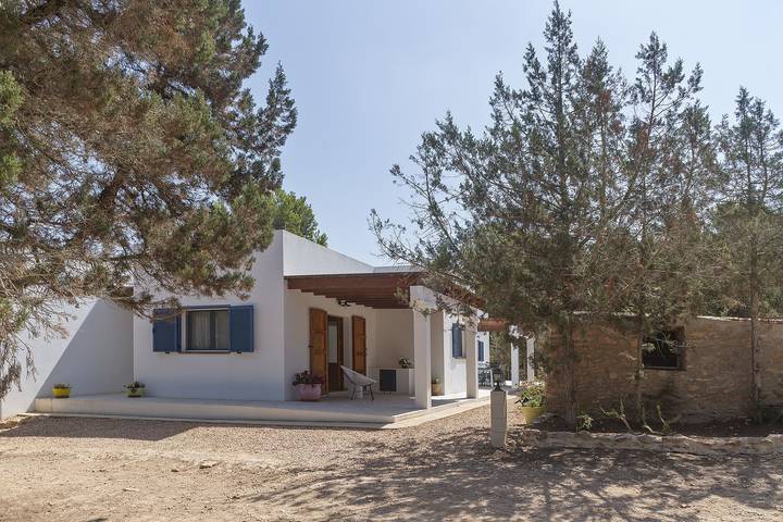 Villa pour 8 personnes, avec terrasse et jardin dans Formentera - 3