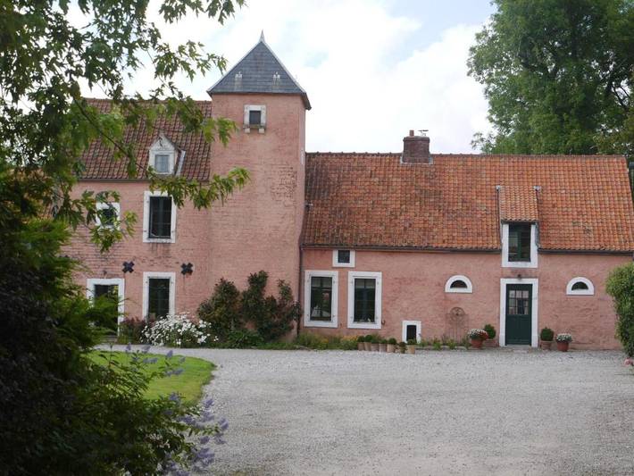 Maison de vacances pour 4 personnes, avec Terrasse et Jardin ainsi que Vue sur le lac et Vue à Audembert