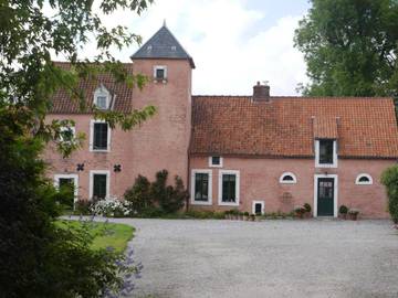 Gîte pour 4 personnes, avec vue ainsi que vue sur le lac et jardin, adapté aux familles à Audembert