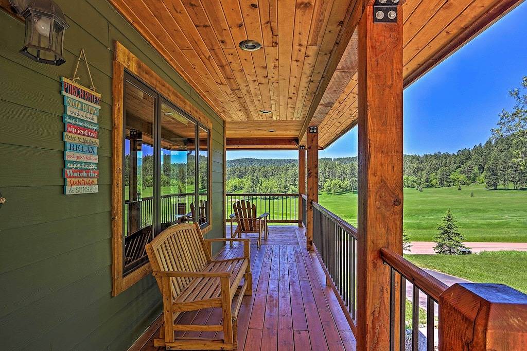 Sturgis Home w/ Private Hot Tub: Golf & Hike! in Black Hills