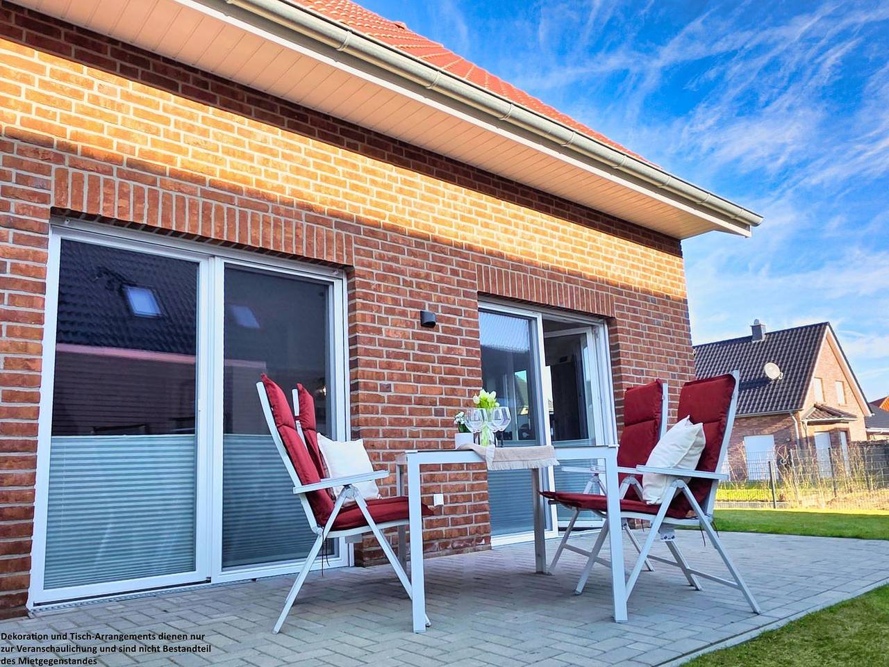 Geheel appartement, Vakantieappartement voor 4 personen met terras in Wangermeer, Wangerland