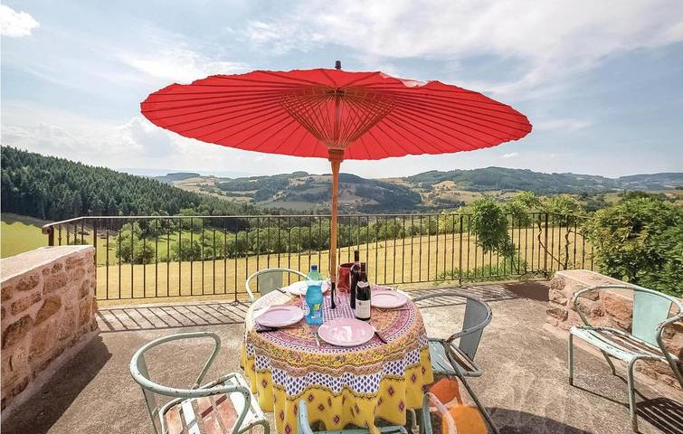 Location de vacances pour 8 personnes, avec jardin et piscine à Thizy-les-Bourgs - 4