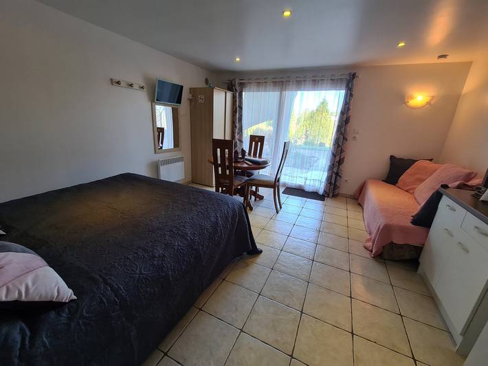 Gîte pour 3 personnes, avec piscine, animaux acceptés à Monthou-sur-Cher - 3
