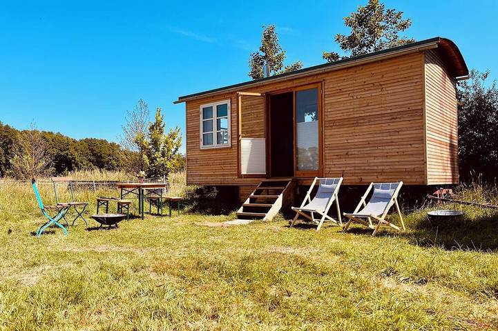 Ferienhaus für 3 Personen, mit Garten, mit Haustier