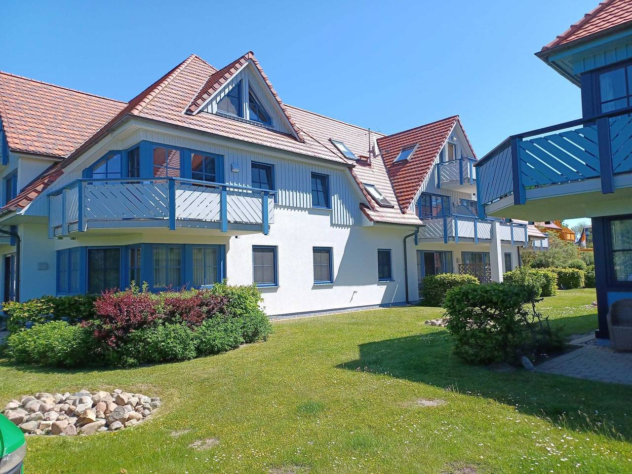 Ganze Ferienwohnung, Oewern Diek 36 in Wustrow, Fischland