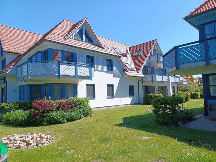 Ferienwohnung für 4 Personen, mit Terrasse und Seeblick am Saaler Bodden - 2