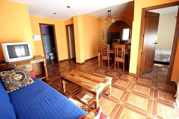 Entire apartment, Self catering El Rincon de Piedra for 4 people in Enguídanos, Cuenca Province