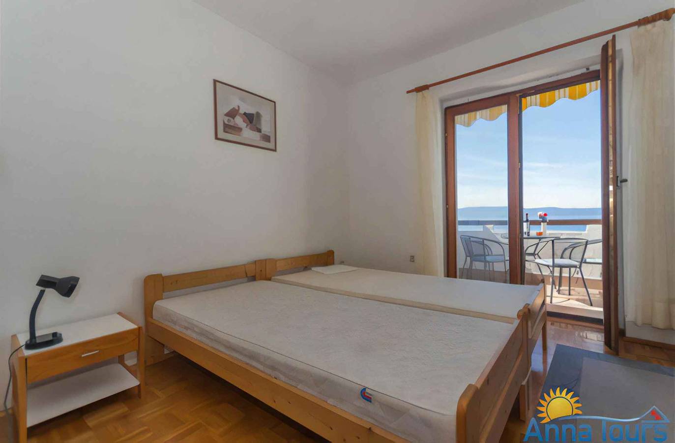Ganzes Studio, Studio mit Meerblick  in Njivice, Krk