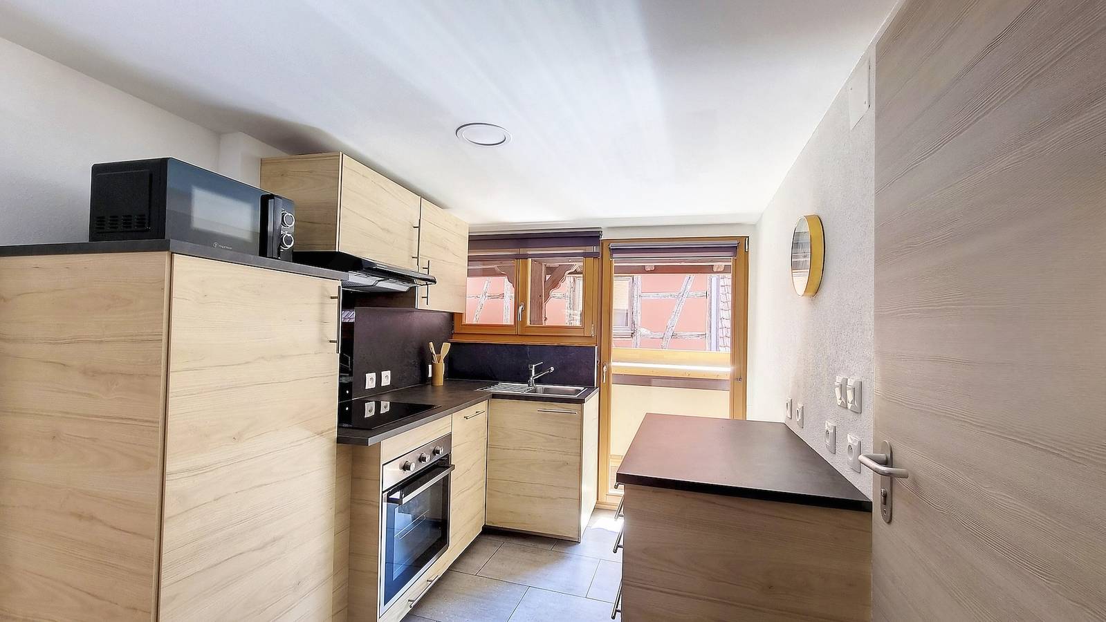 Apartamento entero, Le Nature d'Eguisheim – Apartamento auténtico en el centro histórico in Eguisheim, Parque natural regional de los Ballons des Vosges