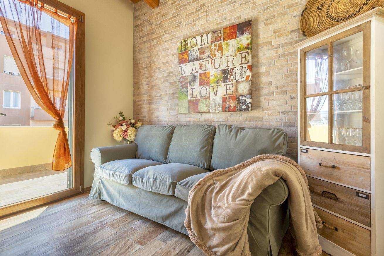 Appartamento intero, Attico Alida in centro ad Alghero con terrazze, 4 camere e 2 bagni in Pivarada, Provincia di Sassari