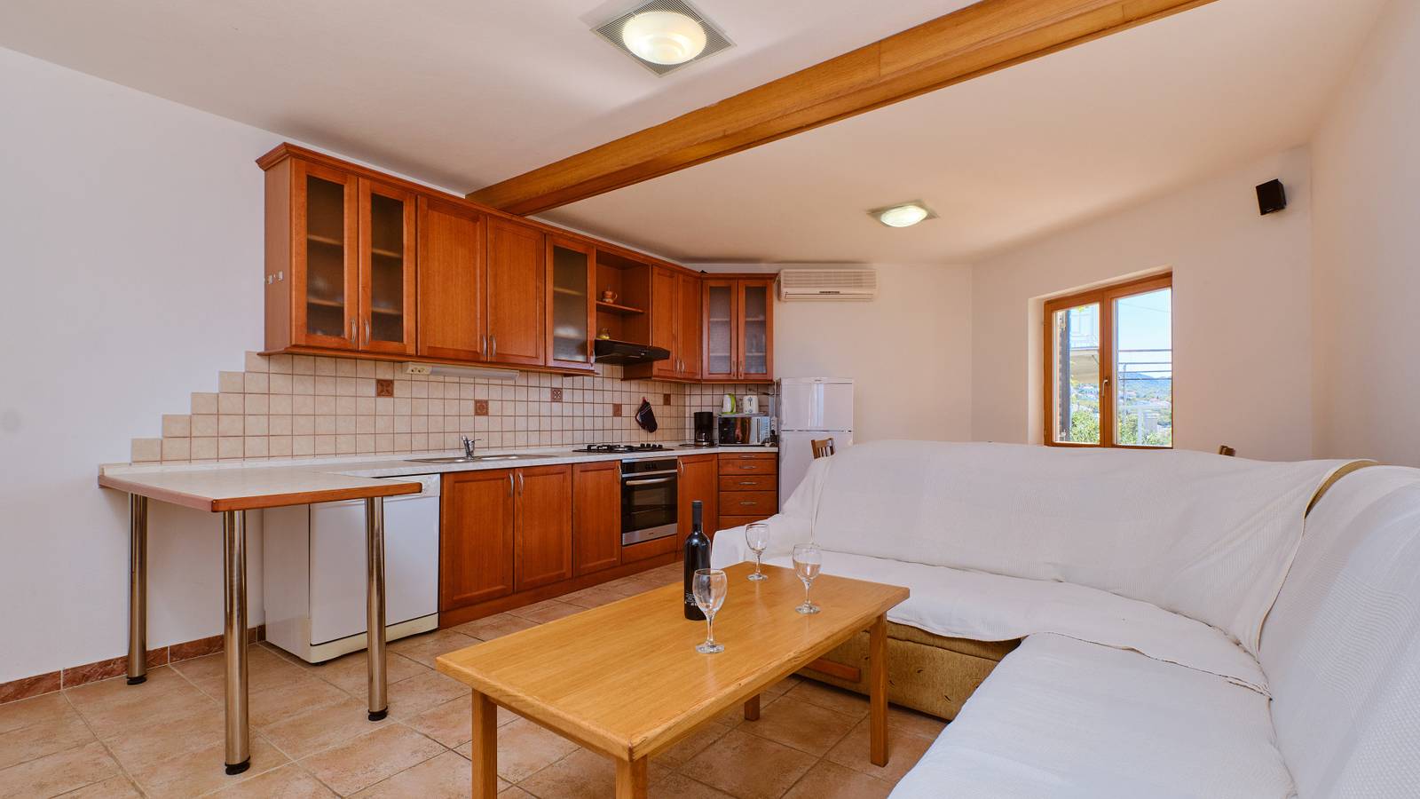Hel lejlighed, Apartment Mediera sea view 3 by Villas Guide in Sveti Juraj, Velebit Nature Park