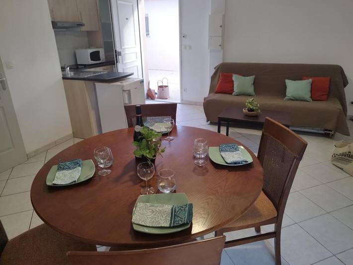 Location de vacances pour 4 personnes, avec jacuzzi et sauna ainsi que jardin et piscine, animaux acceptés à Châteauneuf-sur-Isère - 4