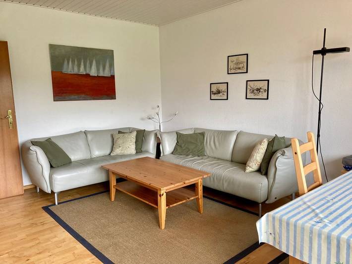 Ganze Wohnung, Herrlicher Blick von der Terrasse in Wangerooge