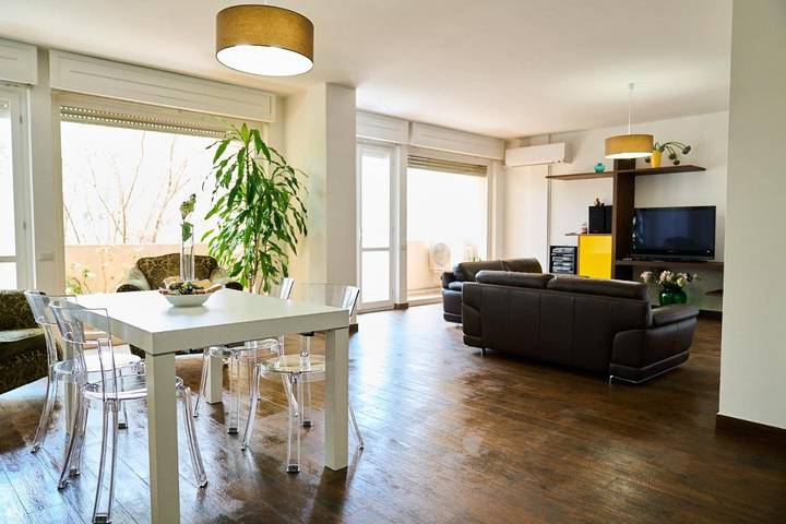 Ferienwohnung für 6 Personen, mit Terrasse, mit Haustier