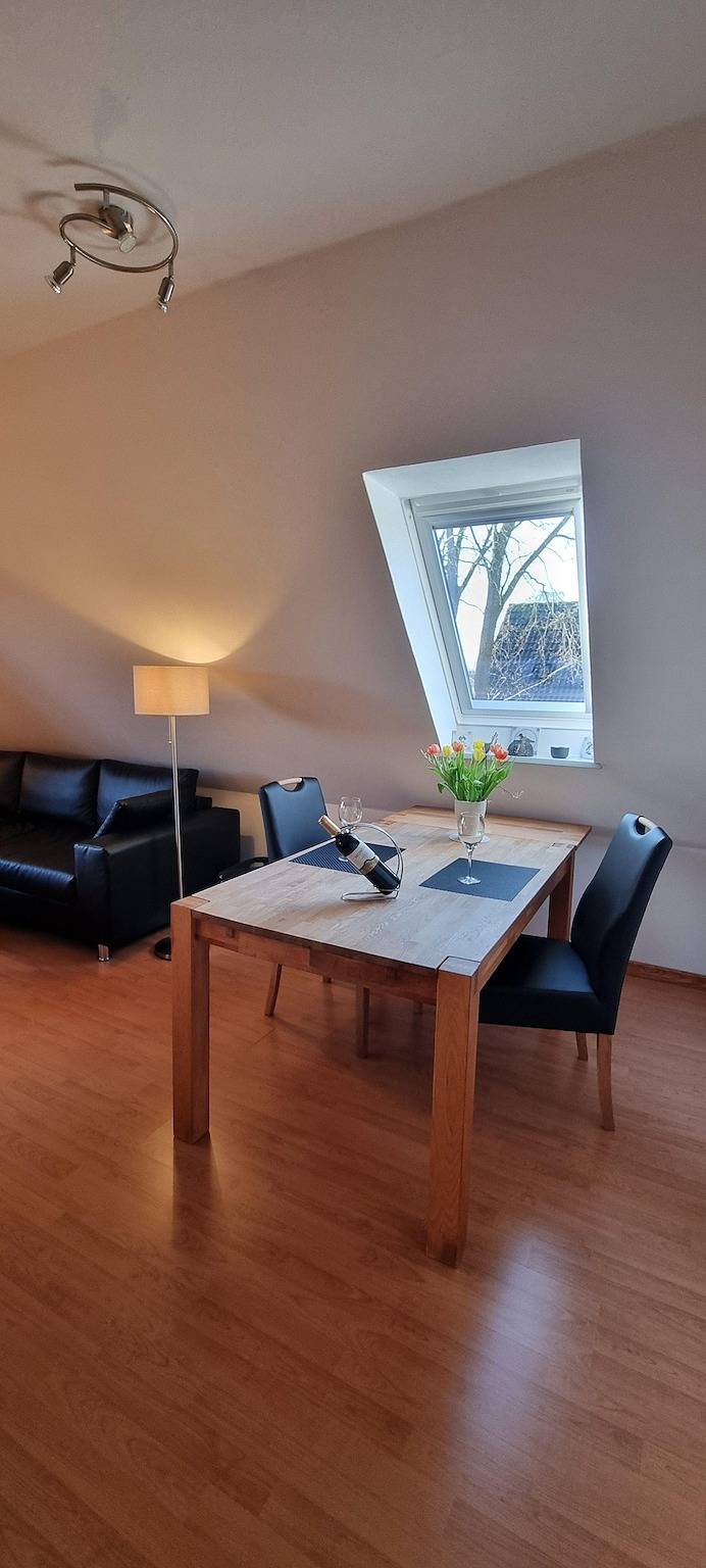 Ferienwohnung für 2 Personen, mit Terrasse und Garten in Tating - 3