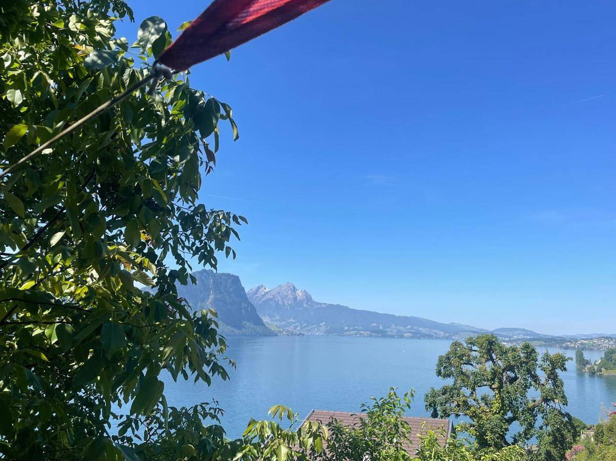 Ganze Wohnung, Apartment with Lake View in Vitznau, Vierwaldstättersee