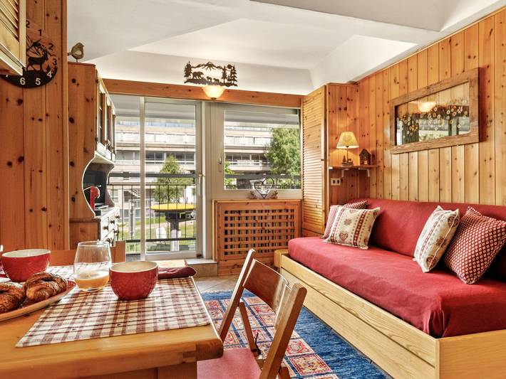 Appartamento per 4 persone, con Balcone a Mezzana